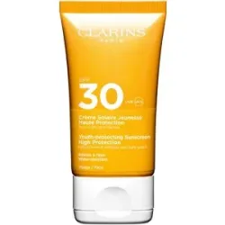 50ml CLARINS Crème Solaire Jeunesse Haute Protection SPF 30
