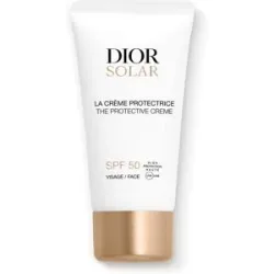Christian Dior 50ml DIOR Solar La Crème Protectrice Visage SPF 50