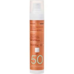KORRES Red Grape Sheer Glow Daily Sunscreen Face Cream SPF 50 50 ml