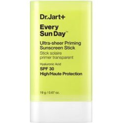 Dr. Jart+ Every Sun Day? Ultra Sheer Priming Sunscreen Stick SPF 30 19 g