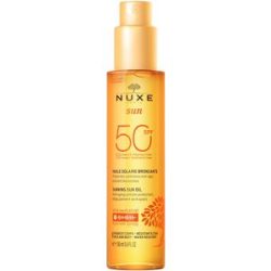 NUXE Sun Huile Solaire Brozante SPF 50 150 ml