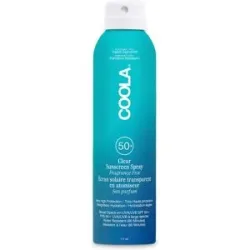 177ml Coola Classic SPF 50 Body Spray Unscented
