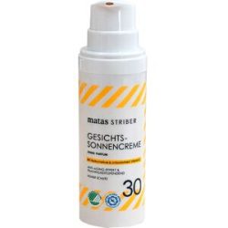 MATAS Striber Gesichts-Sonnencreme LSF 30 50 ml