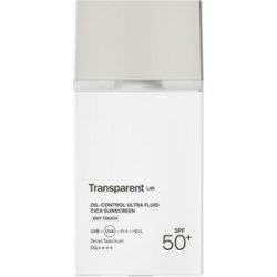 Transparent Lab Oil Control Ultra Fluid Cica Sunscreen SPF 50 PA++++ 100 ml