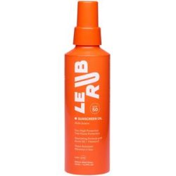 LE RUB Sunscreen Oil SPF 50 150 ml