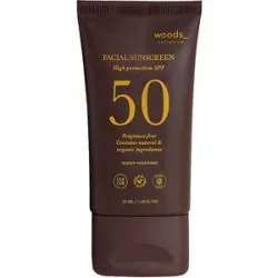 50ml woods_ copenhagen FACIAL SUNSCREEN SPF 50