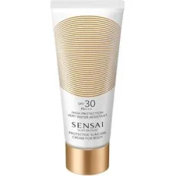 150ml SENSAI SILKY BRONZE Protective Suncare Cream for Body