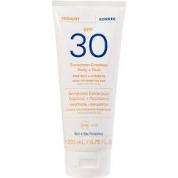 KORRES Yoghurt Sunscreen Emulsion Body + Face SPF 30 200 ml