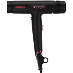 COLOR US Infrared Hair Dryer Black