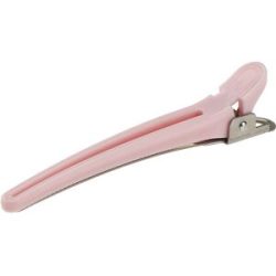 Efalock Macarons Combi Abteilclip Rose 12 Stück