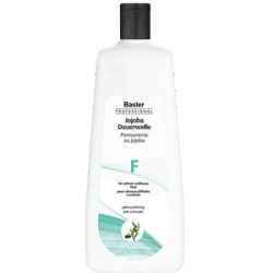 basler Jojoba Dauerwelle F, für schwer wellbares Haar, Sparflasche 1 Liter