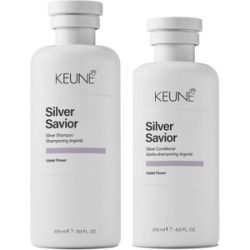 KEUNE Silver Savior Shampoo & Conditioner Set