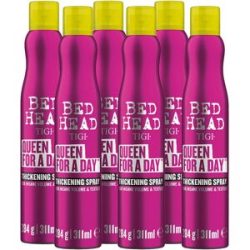 TIGI BED HEAD Queen For A Day Thickening Spray 6 er Set 6 x 311 ml