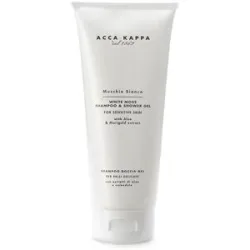200ml Acca Kappa Muschio Bianco Duschgel & Shampoo