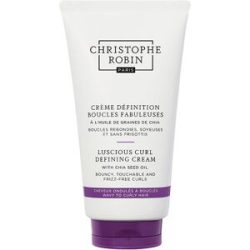 Christophe Robin Luscious Curl Defining Cream with Chia Seed Oil 250 ml