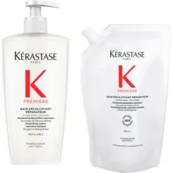 1L Kérastase Première Bundle (Shampoo 500ml + Refill 500ml)