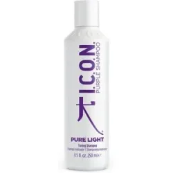 250ml Icon Pure Light Purple Shampoo