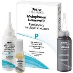 basler Mehrphasen Dauerwelle P, für poröses und gefärbtes Haar