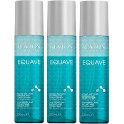 Revlon Professional Equave Hydro Instant Detangling Conditioner 3er Set 3 x 200 ml