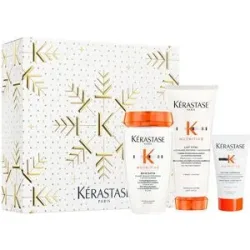 500ml Kérastase Nutritive Trio XMas Set (Shampoo 250ml + Conditioner 200ml + Milk 50ml)