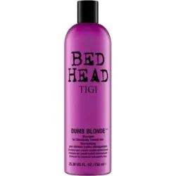 750ml TIGI BED HEAD Dumb Blonde Shampoo