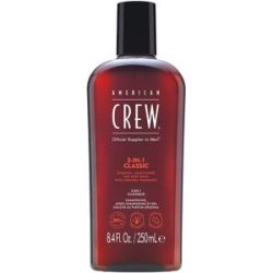 American Crew 3In1 Classic Shampoo, Conditioner & Body Wash 250 ml