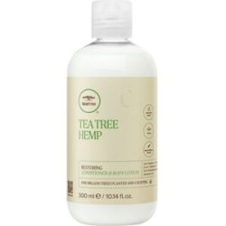 Paul Mitchell Tea Tree Hemp Restoring Conditioner & Body Lotion 300 ml
