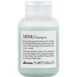 75ml Davines Essential Haircare Minu Shampoo