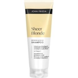 JOHN FRIEDA Sheer Blonde Refresh & Shine Shampoo 250 ml