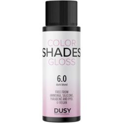 dusy professional Color Shades Gloss 6.0 Dunkelblond 60 ml