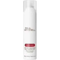 300ml Paul Mitchell Flexible Hold Hot Off The Press Heat Protectant