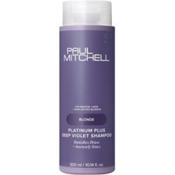 Paul Mitchell Blonde Platinum Plus Deep Shampoo 300 ml