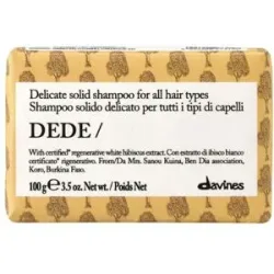 100g Davines Essential Haircare Dede Shampoo Bar