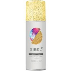 Sibel Farbspray Glitter Gold 125 ml