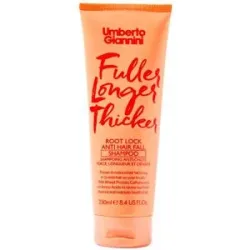 250ml Umberto Giannini Fuller Longer Thicker Shampoo