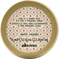 Davines More Inside Shine Wax leichter Haltmittlerer Halt 75 ml