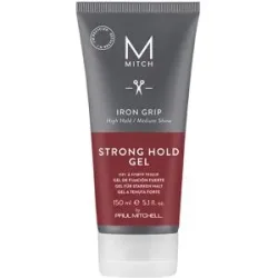 150ml Paul Mitchell Mitch Iron Grip Strong Hold Gel