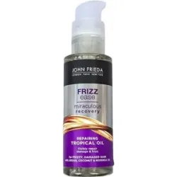 100ml JOHN FRIEDA Frizz Ease Miraculous Recovery Repairing Tropical Oil