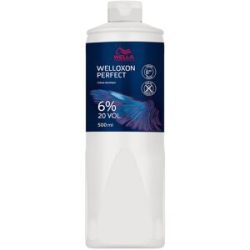 Wella Professionals Welloxon Perfect Creme Developer 6 % 20 Vol., 500 ml