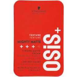 Schwarzkopf Professional OSIS+ Texture Mighty Matte Strong Matte Cream 100 ml