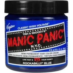 118ml Manic Panic Classic High Voltage Rockabilly Blue