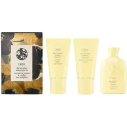 175ml Oribe Hair Alchemy Heatless Styling Value Set (Shampoo 75ml + Conditioner 50ml + Balm 50ml)