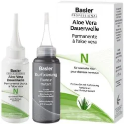 150ml basler Aloe Vera Dauerwelle Set (Lotion 75ml + Fixierung 75ml)
