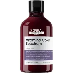 300ml L'Oréal Professionnel Paris Serie Expert Vitamino Color Spectrum Purple Dyes Neutralizing Shampoo