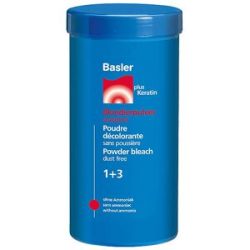 basler Blondierpulver 1+3 staubfrei mit Keratin Dose 400 g