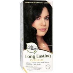 Hairwonder Hennaplus Long Lasting Colour 1 Black