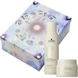 500ml Schwarzkopf Professional BLONDME Essentials Nourishing Geschenkbox (Shampoo 300ml + Maske 200ml)
