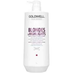 Goldwell Dualsenses Blondes & Highlights Anti-Yellow Shampoo 1 Liter