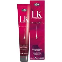 Lisap LK OPC Creamcolor 3/07 Dunkel-Kastanie Tropical, Tube 100 ml
