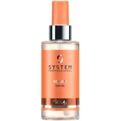 100ml System Professional LipidCode Solar Sol4 Sun Oil